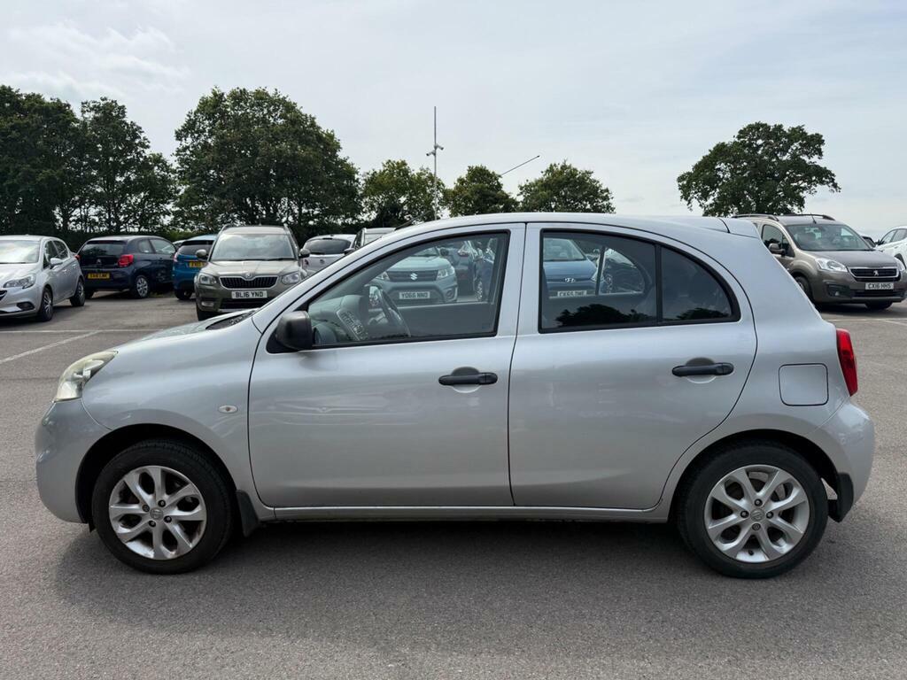 Nissan Micra 1.2 Vibe Euro 6 Silver #2