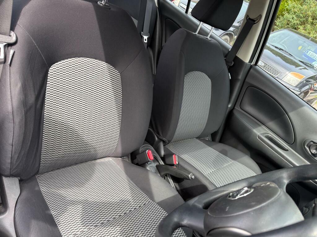 Nissan Micra Hatchback Black #12