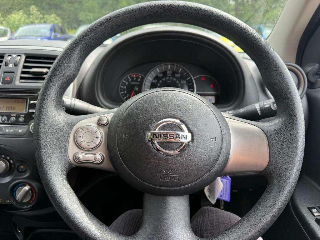 Nissan Micra Hatchback Black #18