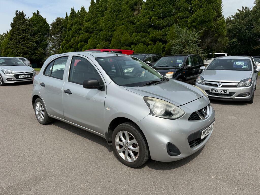 Nissan Micra Hatchback Black #9