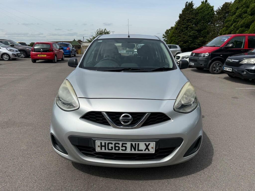 Nissan Micra Hatchback Black #10