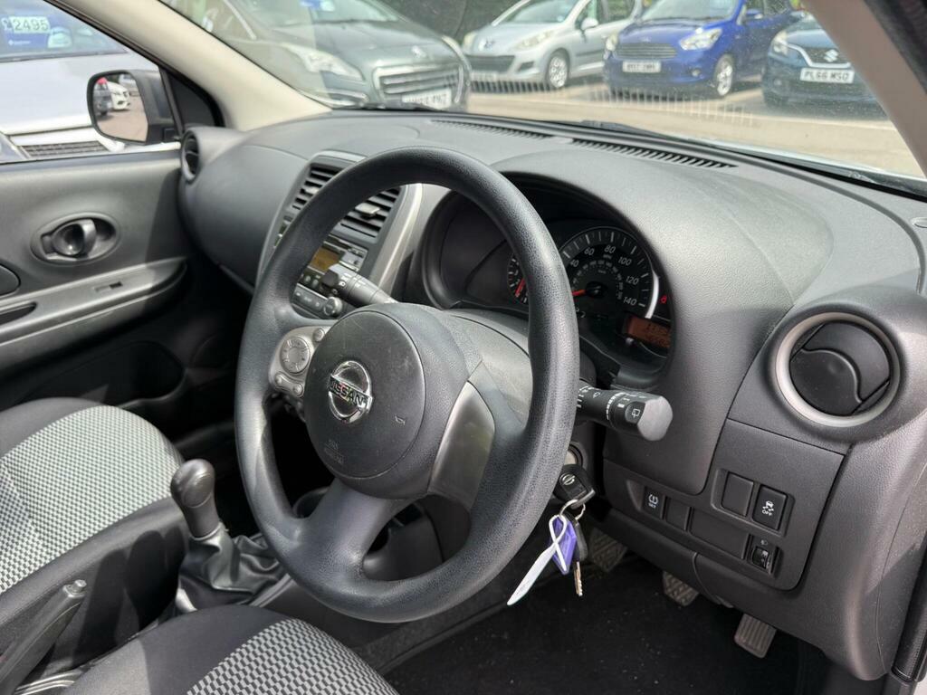 Nissan Micra Hatchback Black #13