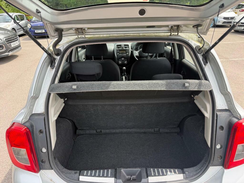 Nissan Micra 1.2 Vibe Euro 6 Silver #5