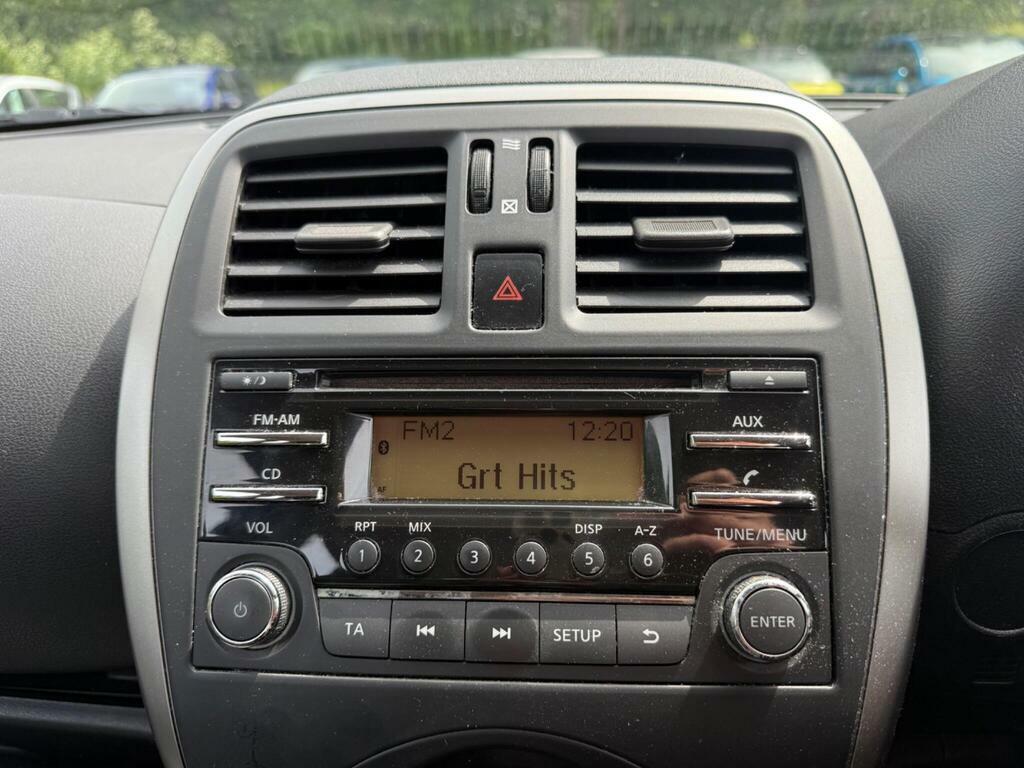 Nissan Micra Hatchback Black #15