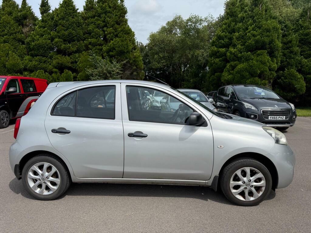 Nissan Micra Hatchback Black #8
