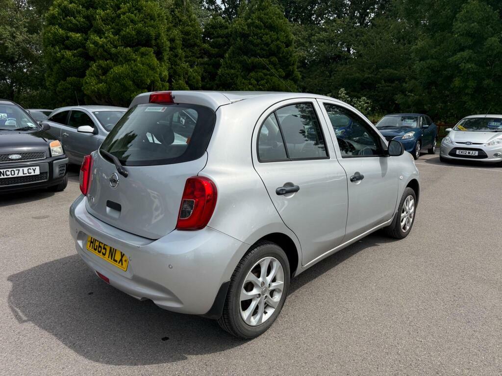Nissan Micra Hatchback Black #7