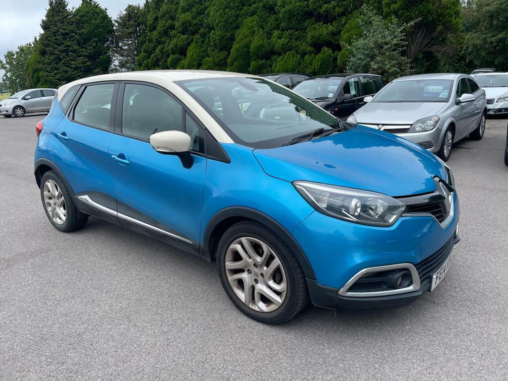 Renault Captur Suv 0.9 Dynamique Medianav Tce 90 Stop Start 20 Black #1