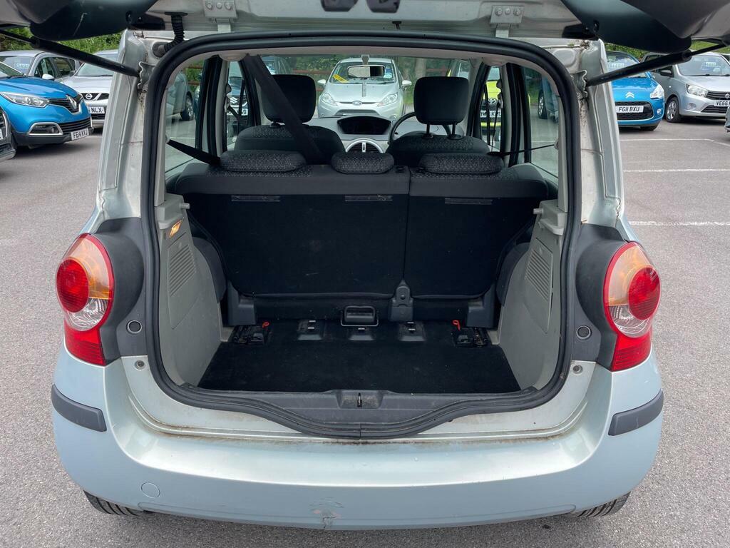 Renault Modus 1.6 16V Dynamique Silver #4