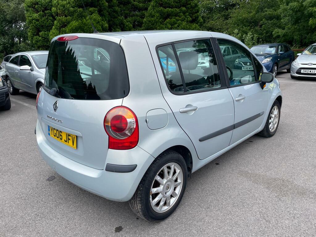 Renault Modus 1.6 16V Dynamique Silver #3