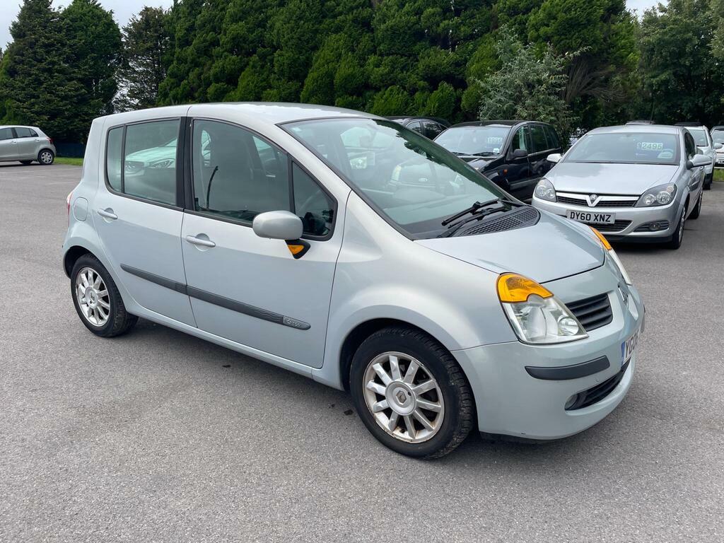 Renault Modus 1.6 16V Dynamique Silver