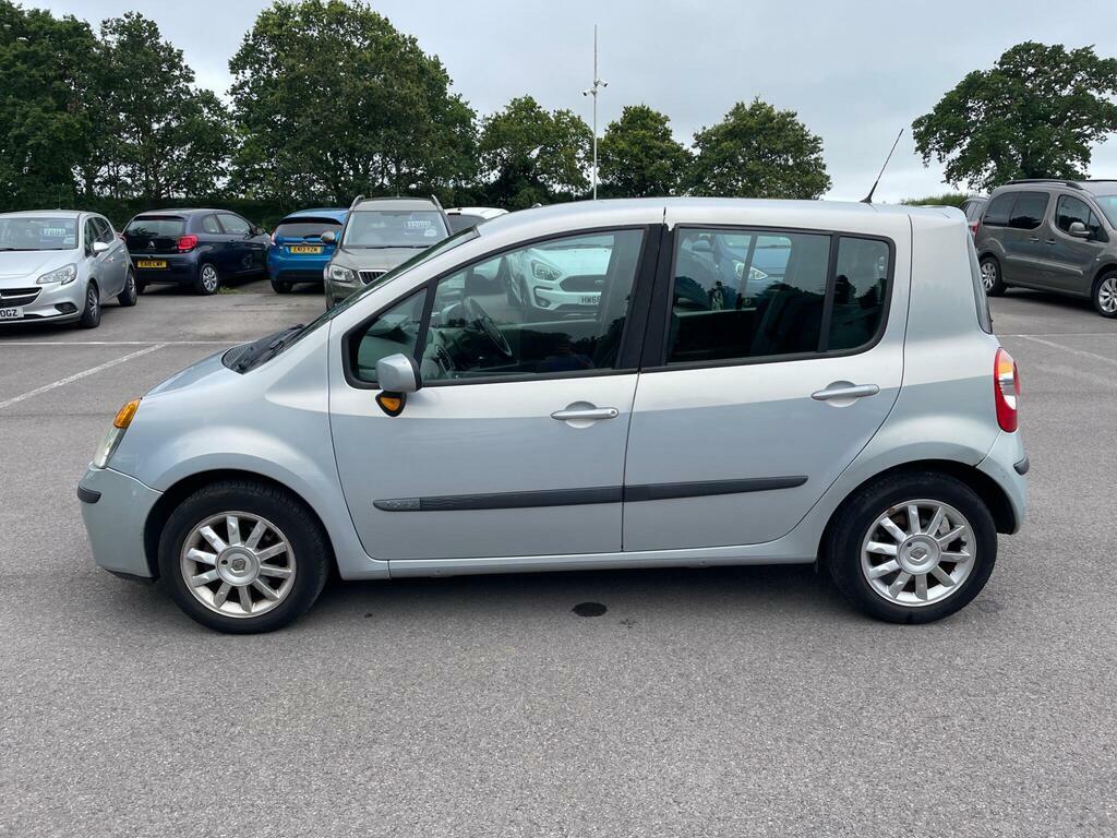 Renault Modus 1.6 16V Dynamique Silver #5