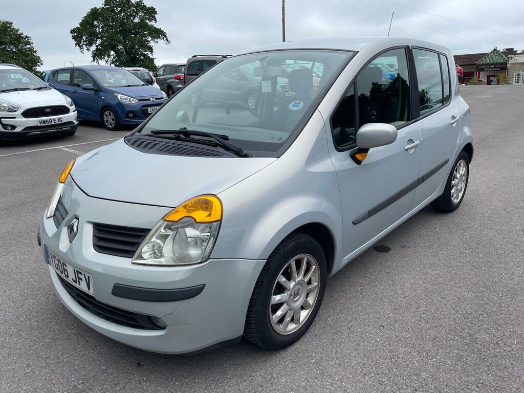 Renault Modus 1.6 16V Dynamique Silver #6