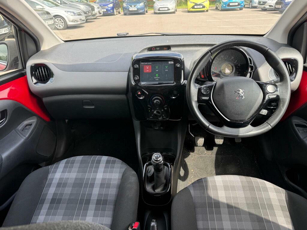 Peugeot 108 1.0 72 Active Purple #9