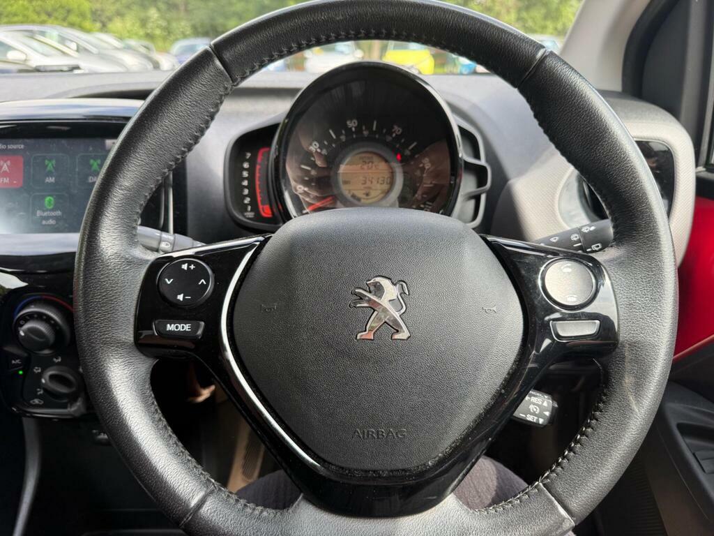 Peugeot 108 1.0 72 Active Purple #17