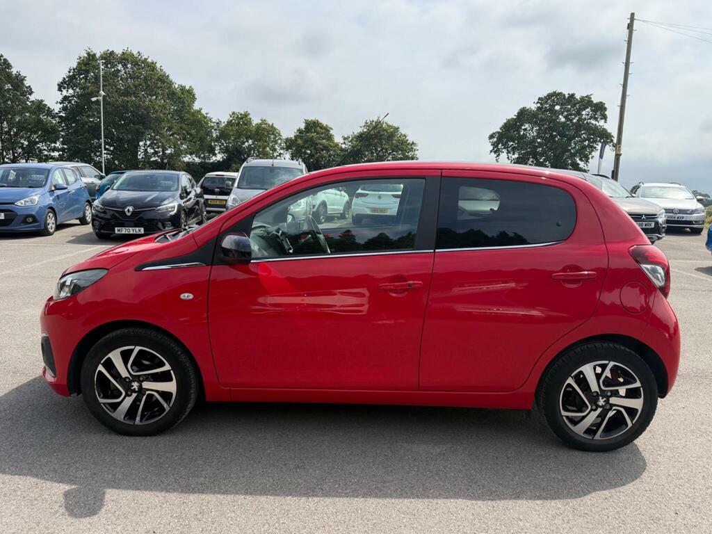 Peugeot 108 1.0 Allure Euro 6 Red #6