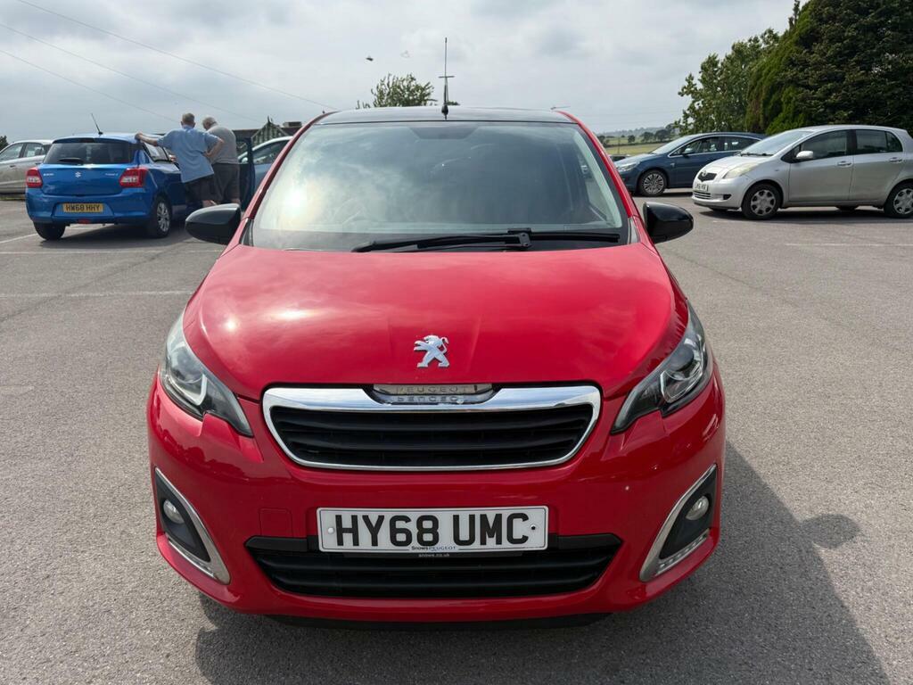 Peugeot 108 1.0 72 Active Purple #8