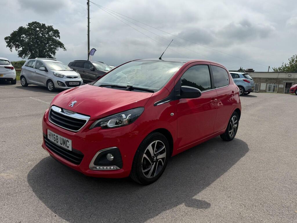 Peugeot 108 1.0 72 Active Purple #7