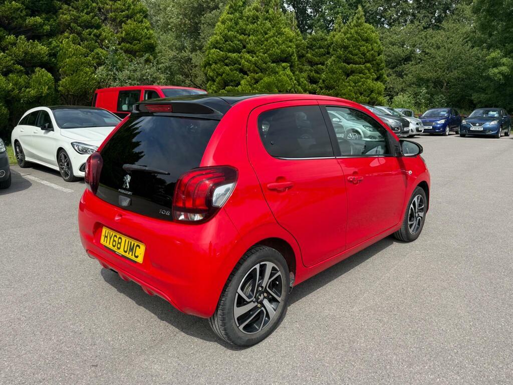 Peugeot 108 1.0 Allure Euro 6 Red #3