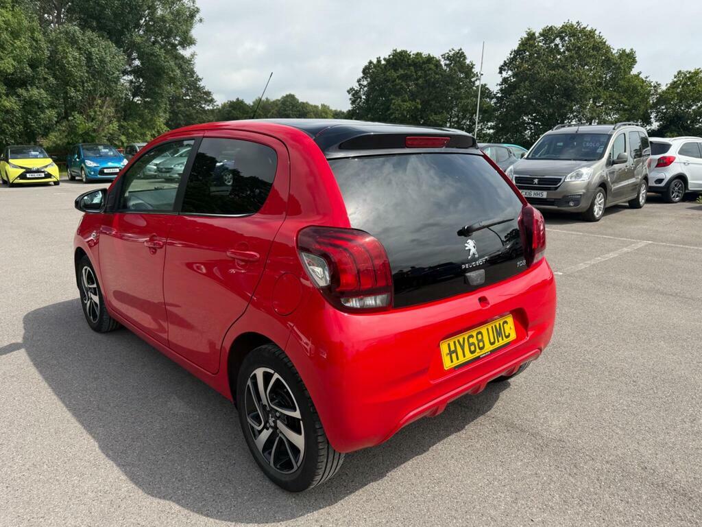 Peugeot 108 1.0 Allure Euro 6 Red #5