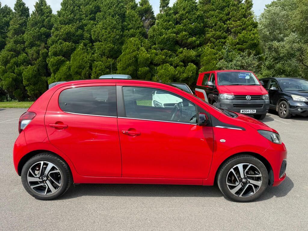 Peugeot 108 1.0 Allure Euro 6 Red #2
