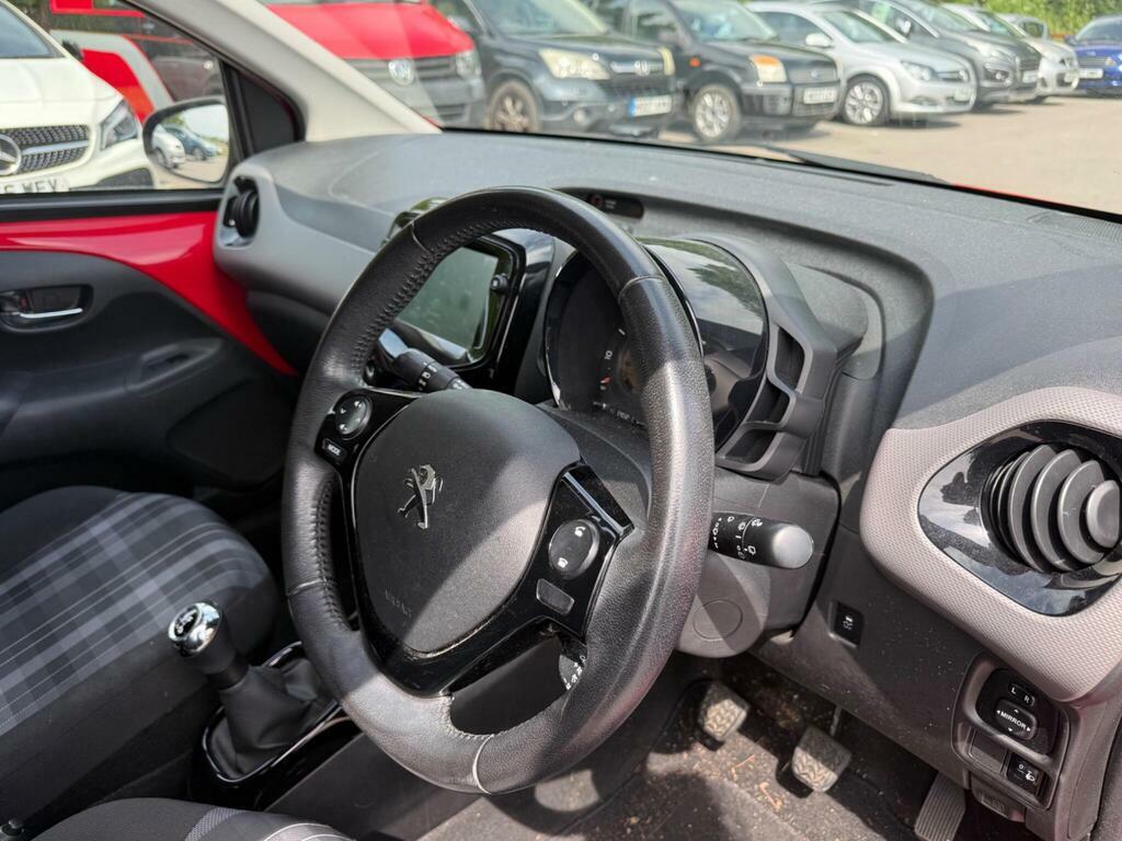 Peugeot 108 1.0 72 Active Purple #11