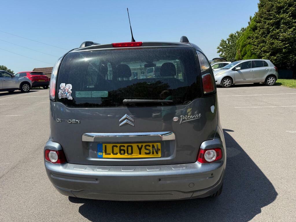 Citroen C3 Picasso 1.6 Hdi Exclusive Euro 5 Grey #3