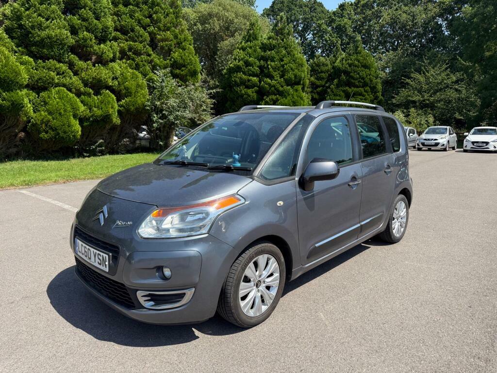 Citroen C3 Picasso 1.6 Hdi Exclusive Euro 5 Grey