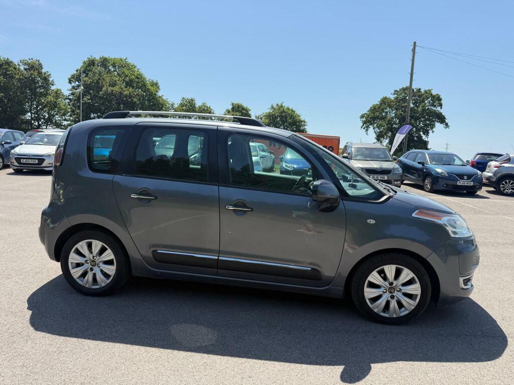 Citroen C3 Picasso 1.6 Hdi Exclusive Euro 5 Grey #6