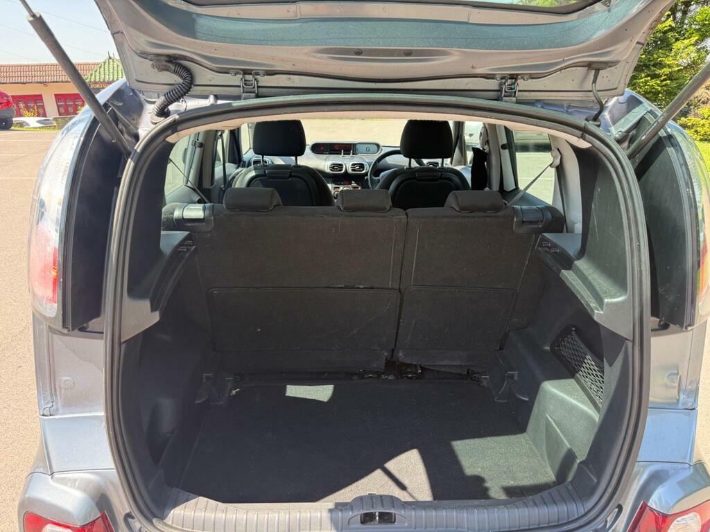 Citroen C3 Picasso 1.6 Hdi Exclusive Euro 5 Grey #4