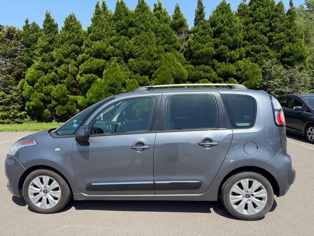 Citroen C3 Picasso 1.6 Hdi Exclusive Euro 5 Grey #2