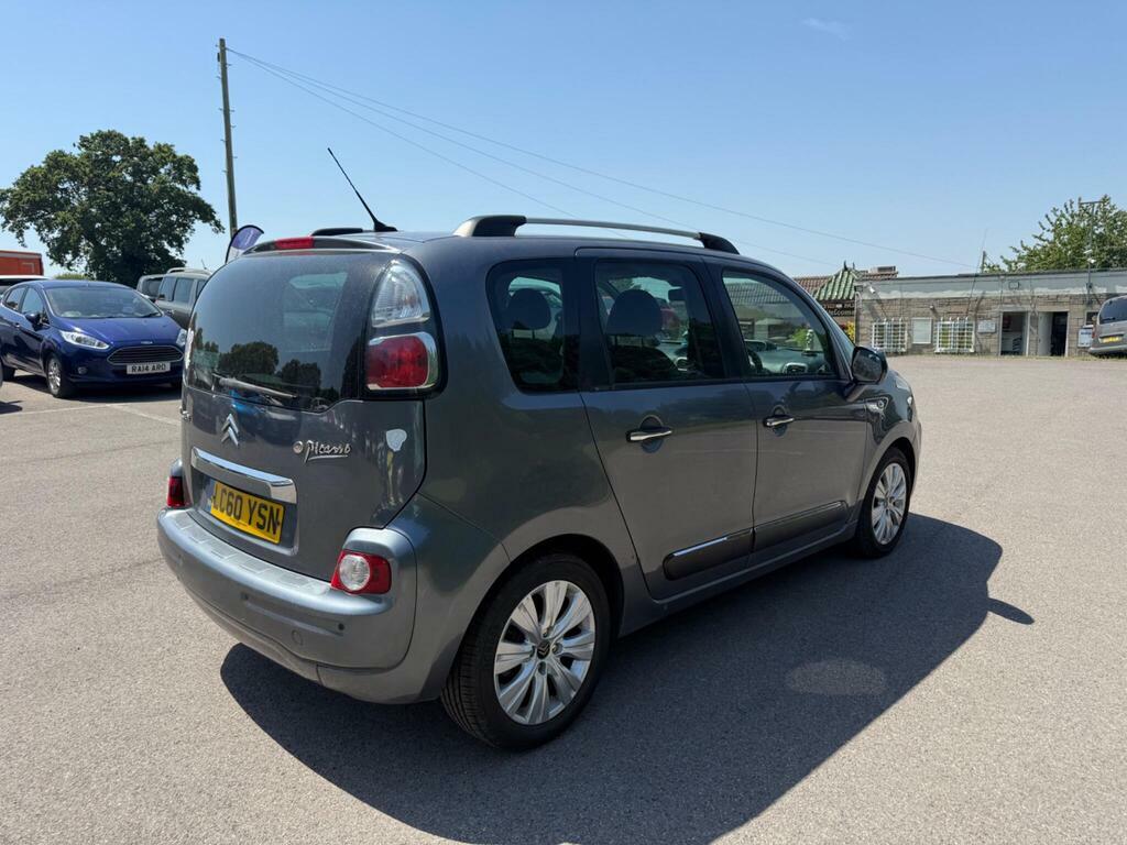 Citroen C3 Picasso 1.6 Hdi Exclusive Euro 5 Grey #5