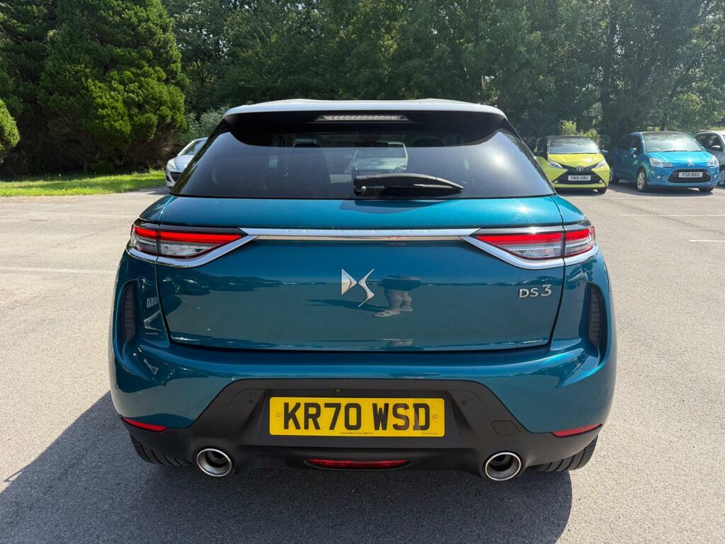DS DS 3 Crossback 1.2 Puretech Prestige Crossback Eat8 Euro 6 S S Blue #4