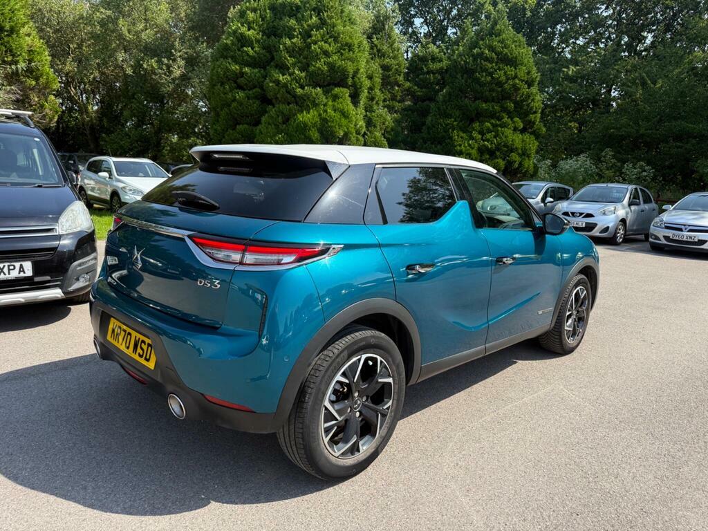 DS DS 3 Crossback 1.2 Puretech Prestige Crossback Eat8 Euro 6 S S Blue #3