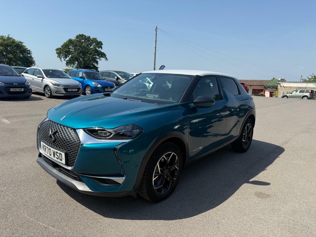 DS DS 3 Crossback E-tense 50Kwh Ultra Prestige Crossback #8