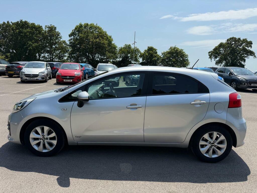 Kia RIO 1.25 2 Euro 6 Blue #8