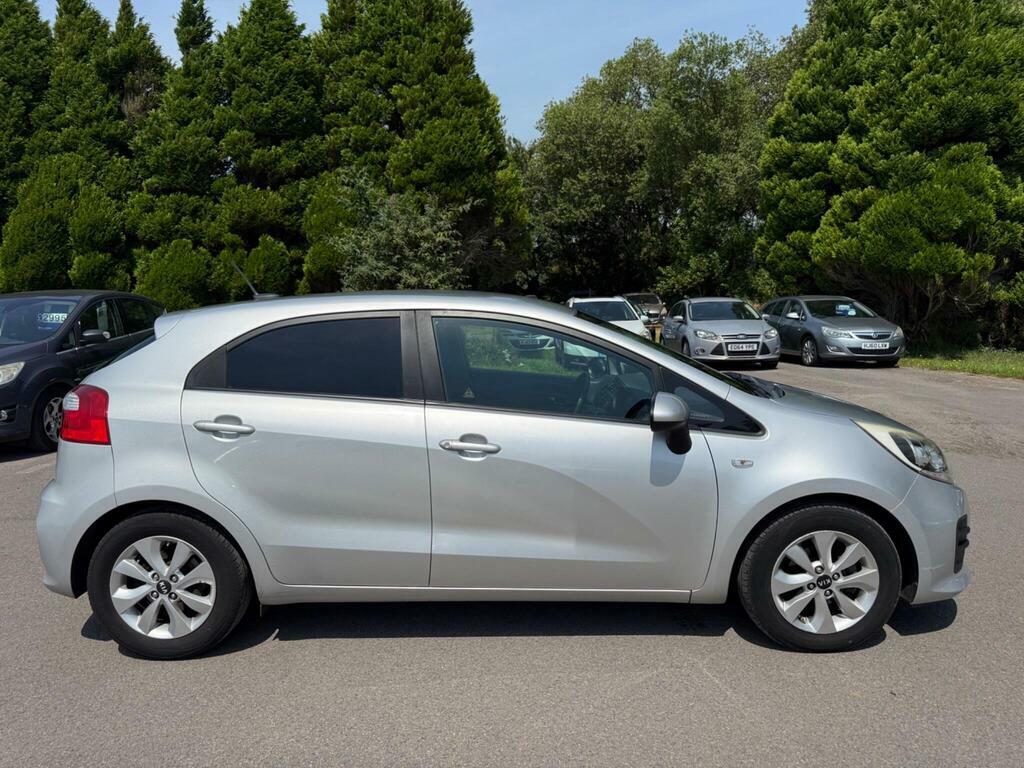 Kia RIO 1.1 Crdi Ecodynamics Sr7 Euro 6 S S Silver #2