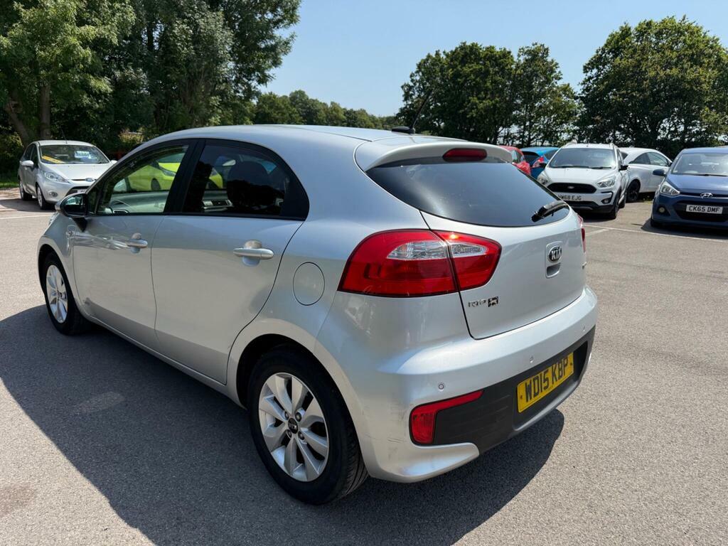 Kia RIO 1.25 2 Euro 6 Blue #7