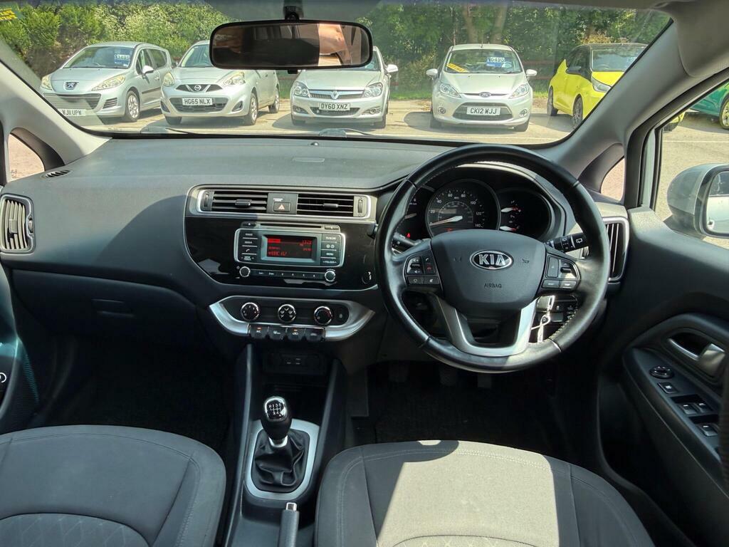Kia RIO 1.25 2 Euro 6 Blue #11