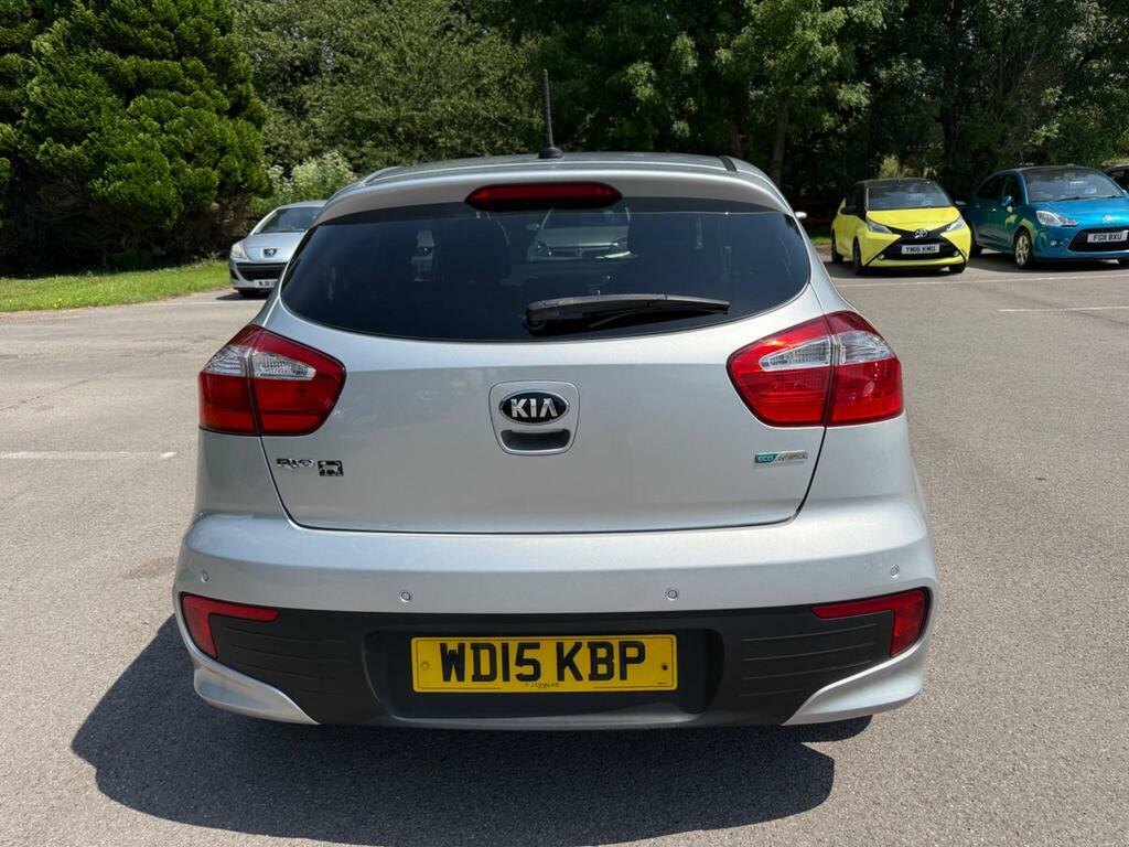Kia RIO 1.1 Crdi Ecodynamics Sr7 Euro 6 S S Silver #4
