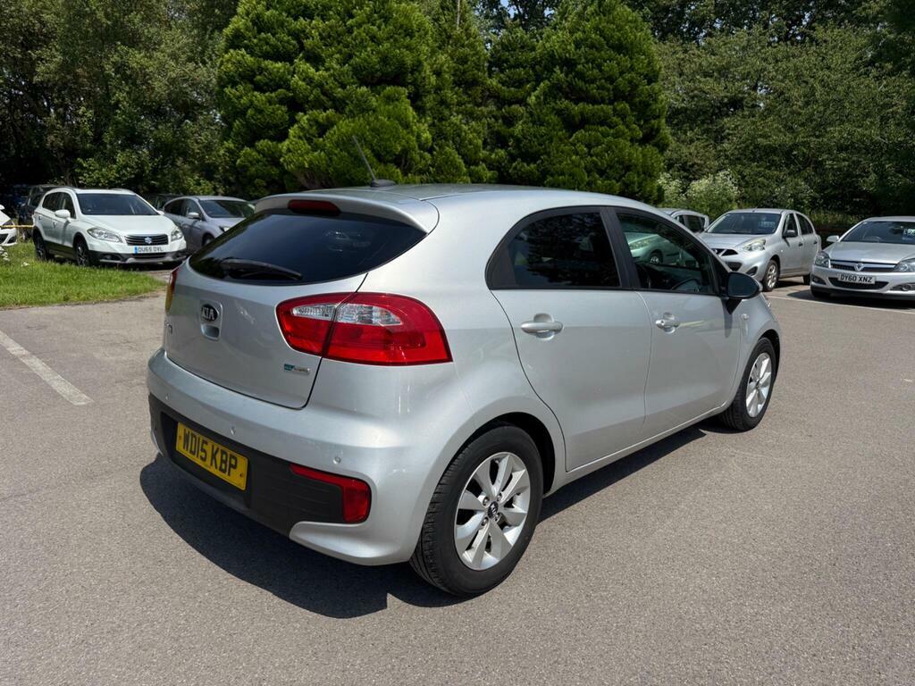 Kia RIO 1.1 Crdi Ecodynamics Sr7 Euro 6 S S Silver #3