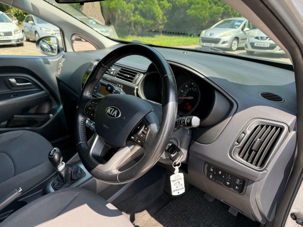 Kia RIO 1.25 2 Euro 6 Blue #13