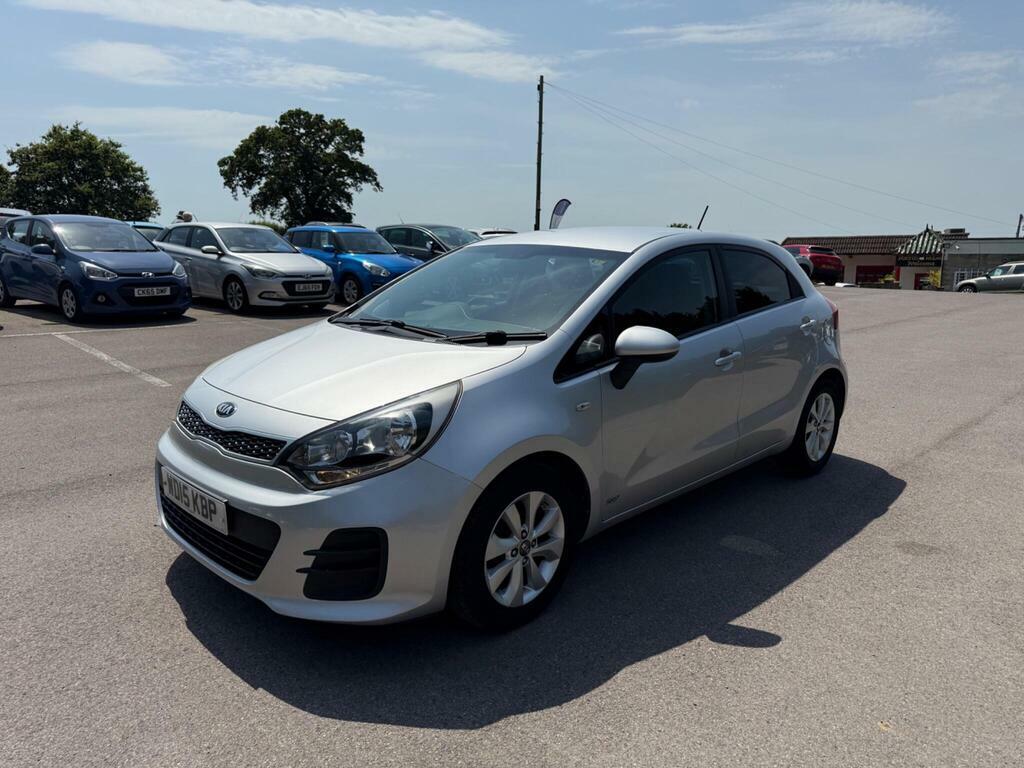 Kia RIO 1.25 2 Euro 6 Blue #9