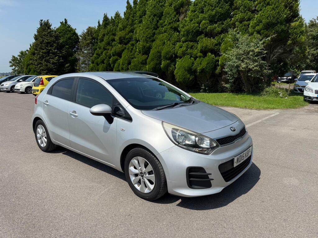 Kia RIO 1.1 Crdi Ecodynamics Sr7 Euro 6 S S Silver