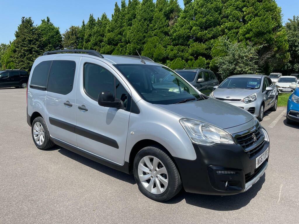 Peugeot Partner Tepee 1.6 Bluehdi Outdoor Euro 6 S S Silver