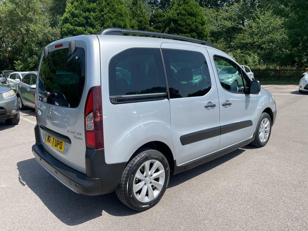 Peugeot Partner Tepee 1.6 Bluehdi Outdoor Euro 6 S S Silver #3