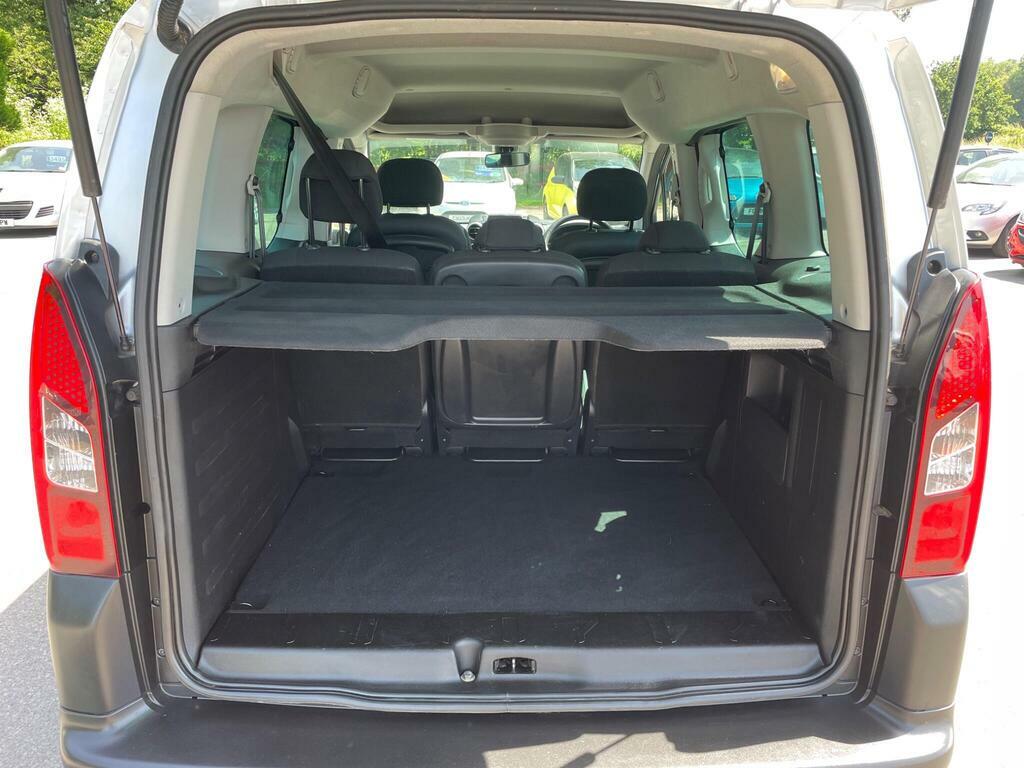 Peugeot Partner Tepee 1.6 Bluehdi Outdoor Euro 6 S S Silver #5