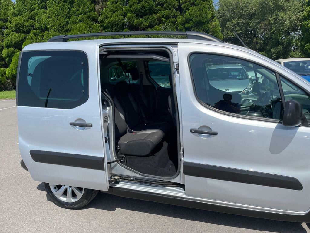Peugeot Partner Tepee Outdoor White #10