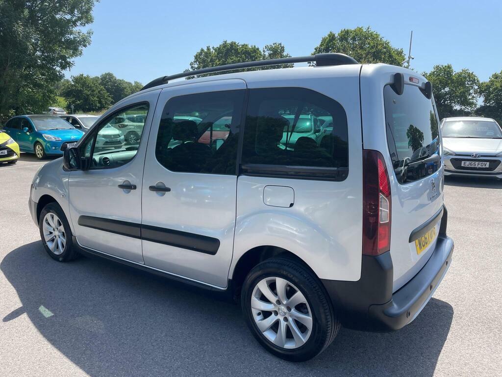 Peugeot Partner Tepee 1.6 Bluehdi Outdoor Euro 6 S S Silver #6