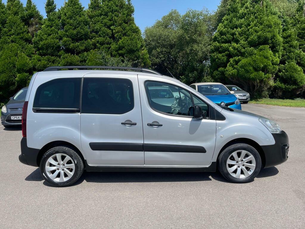 Peugeot Partner Tepee 1.6 Bluehdi Outdoor Euro 6 S S Silver #2