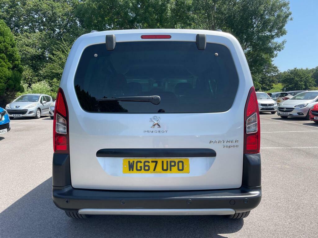 Peugeot Partner Tepee 1.6 Bluehdi Outdoor Euro 6 S S Silver #4